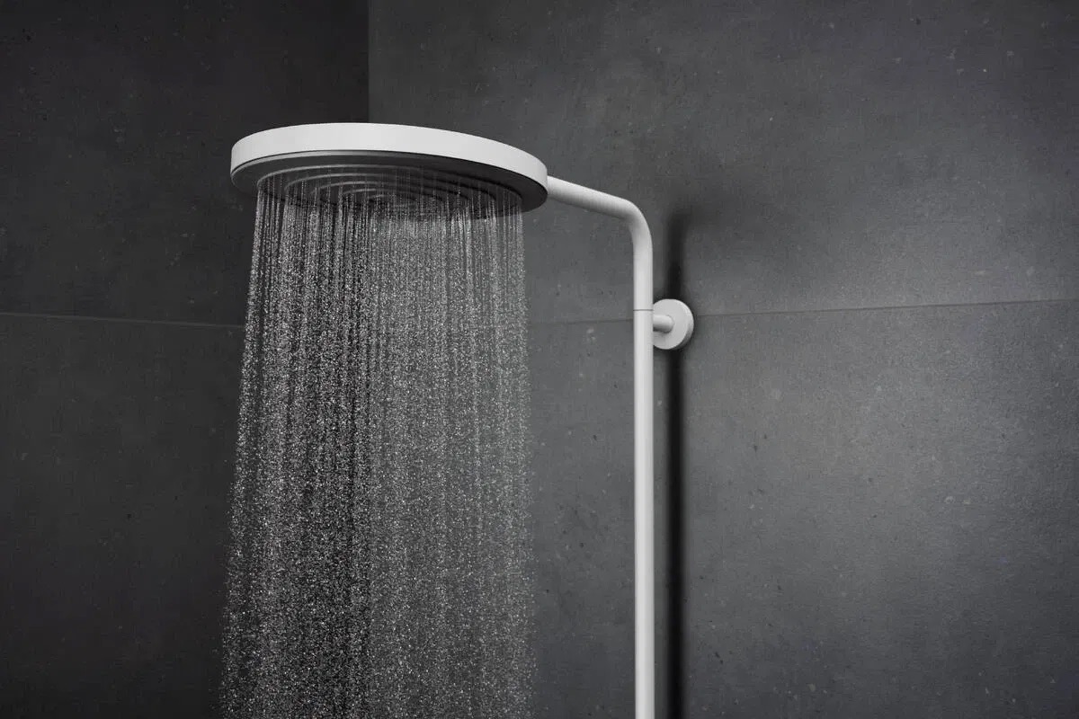 продаём Hansgrohe Pulsify S Puro Showerpipe 260 Matt White 24222700 в Украине - фото 4