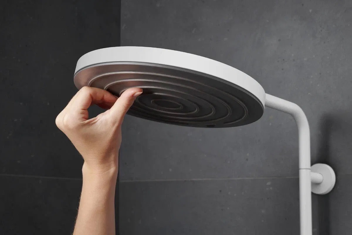Душевая система Hansgrohe Pulsify S Puro Showerpipe 260 Matt White 24222700 отзывы - изображения 5