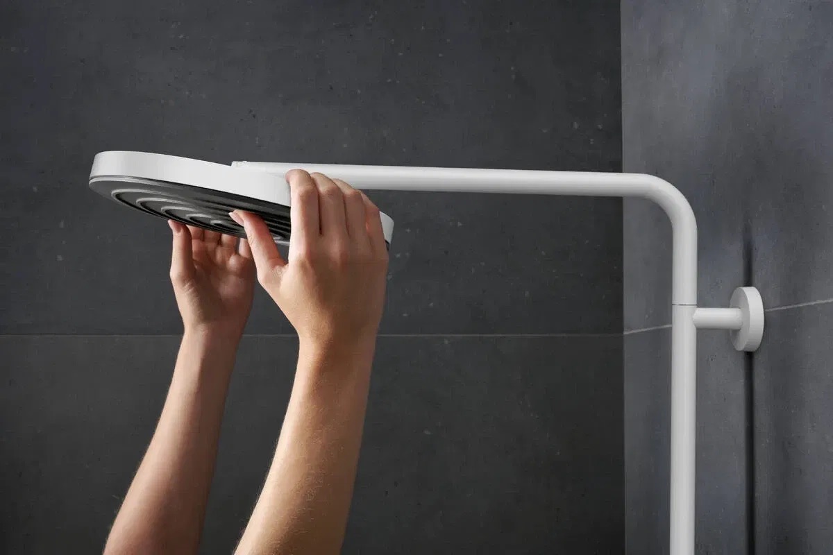 Душевая система Hansgrohe Pulsify S Puro Showerpipe 260 Matt White 24222700 инструкция - изображение 6