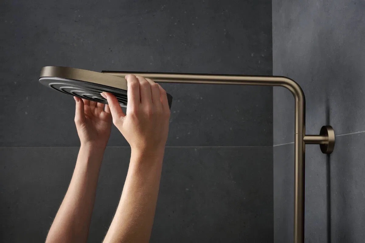 Душевая система Hansgrohe Pulsify S Puro Showerpipe 260 Brushed Bronze 24222140 инструкция - изображение 6
