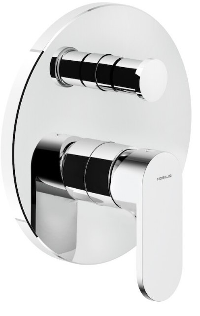 Внешняя часть смесителя Nobili Yoyo Chrome YO126100-ECR