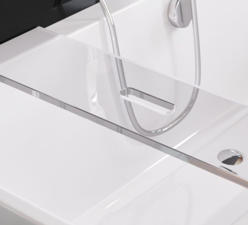 в продажу Полиця для ванни Excellent Zen 75x20x2 см (DOEX.1101.750.TR) - фото 3