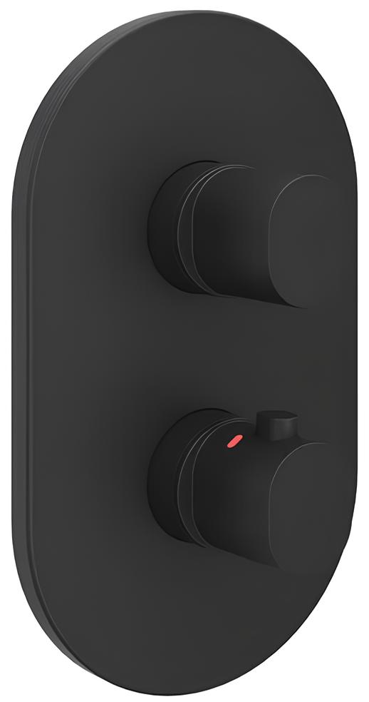 Внешняя часть смесителя Ravak Chrome II CR II 063.20BL.O2.RB071 (X070467)
