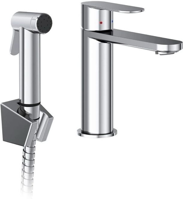 Смеситель для умывальника Ravak Chrome II CR II 112.00CR (X070450)