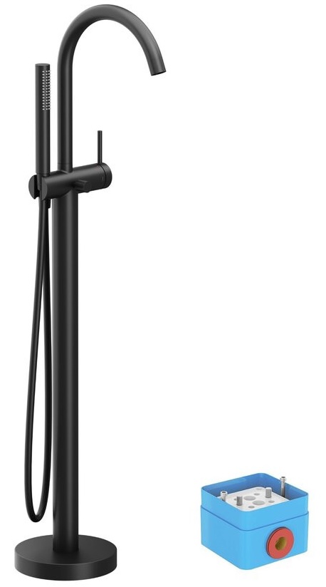 в продаже Смеситель для ванны Ravak Freedom FM 082.20BL.RB07A (X070437) - фото 3