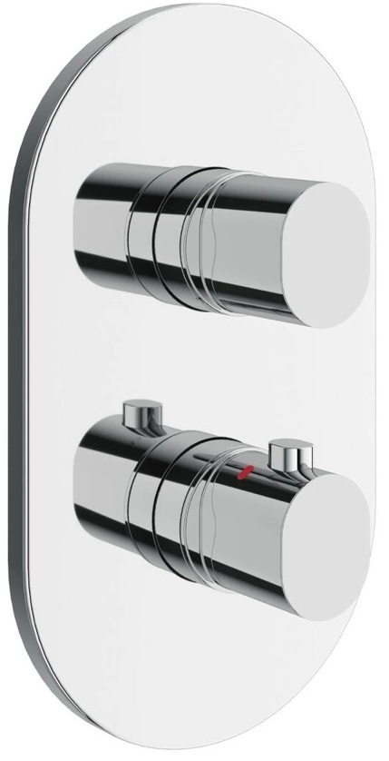 Внешняя часть смесителя Ravak Chrome II CR II 063.00CR.O2.RB071 (X070455)