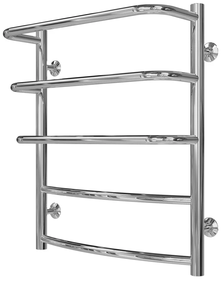 Полотенцесушитель Deffi Каскад Дуга П5 400*600 Хром, Нижнее подключение (C.KD.60.40.5.C.A) цена 4460 грн - фотография 2