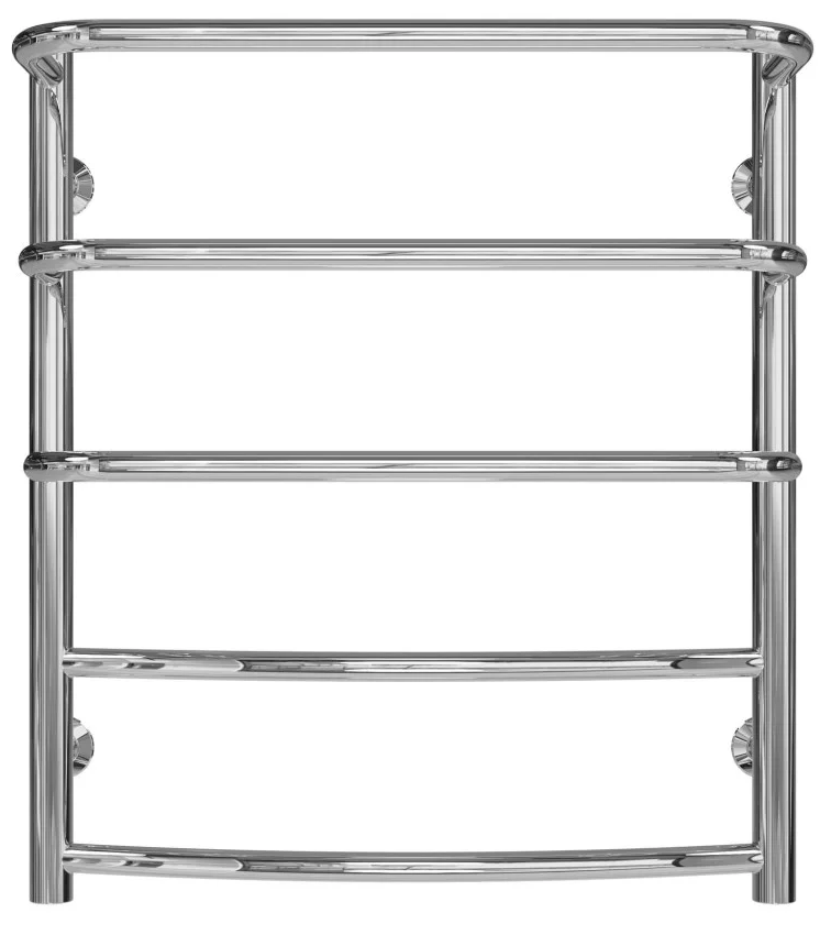 Полотенцесушитель Deffi Каскад Дуга П5 400*600 Хром, Нижнее подключение (C.KD.60.40.5.C.A)