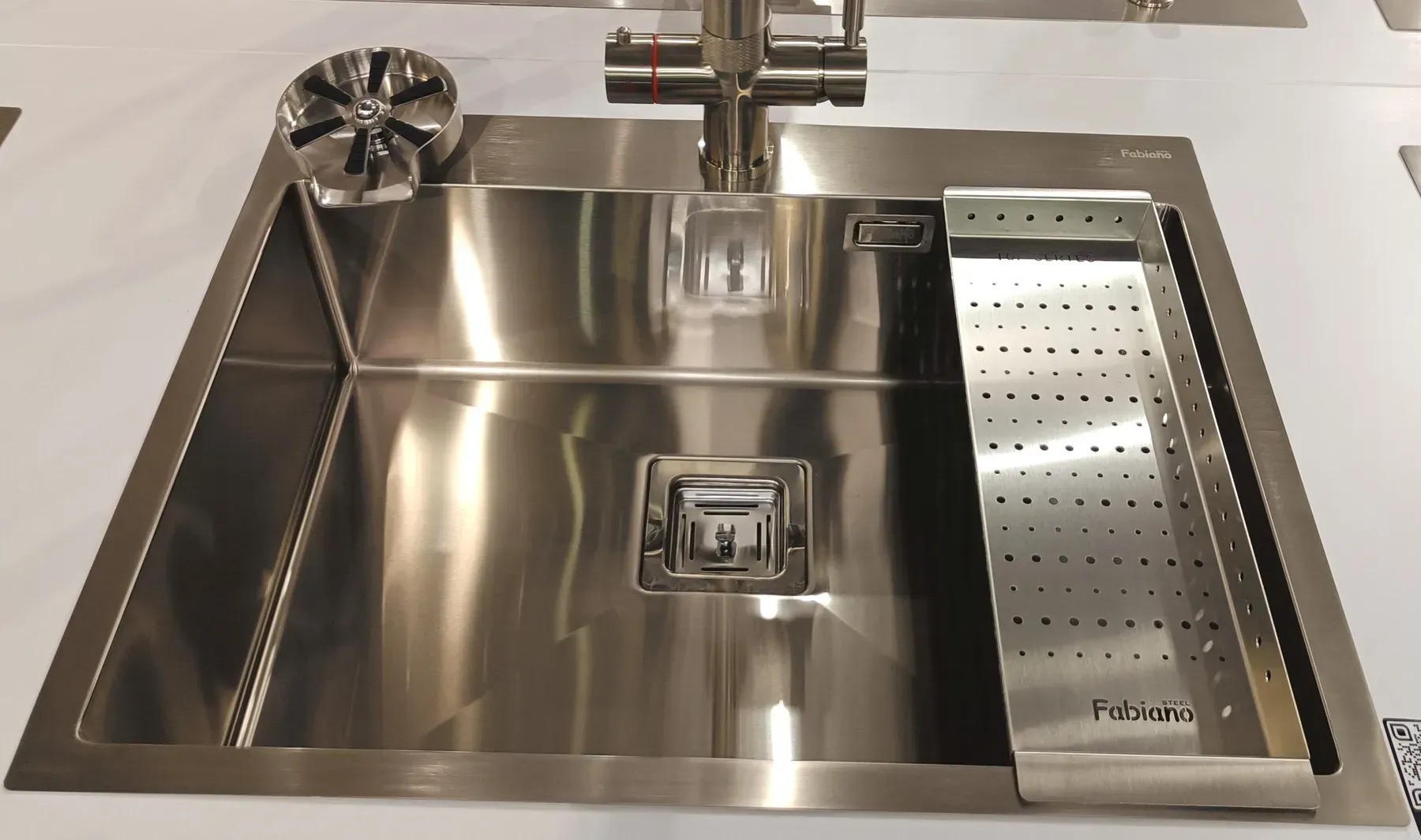 Ринзер ополаскиватель Fabiano FCR 0010 Inox инструкция - изображение 6