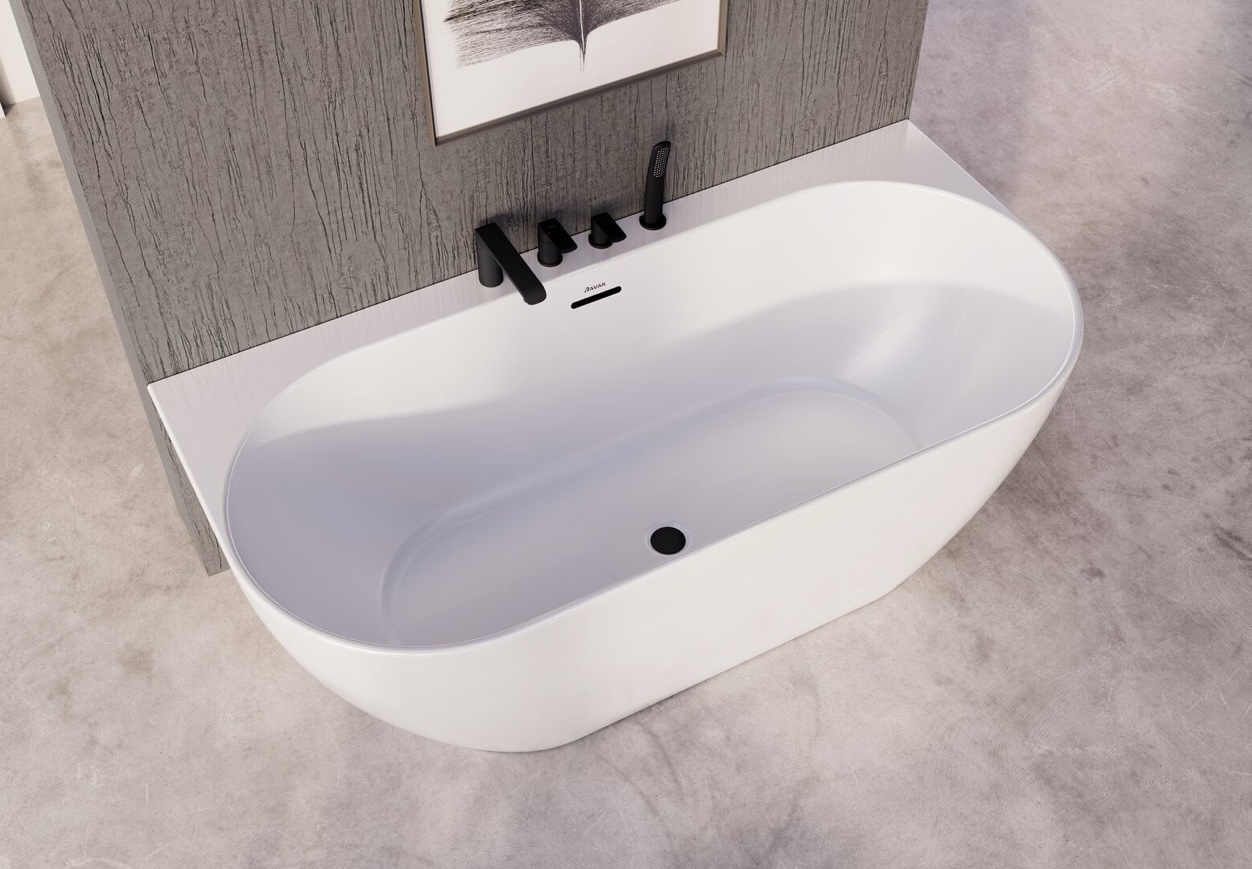 в продажу Змішувач для ванни Ravak Flat FL 026.20BL (X070176) - фото 3
