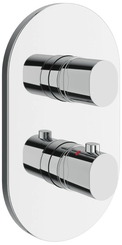 Внешняя часть смесителя Ravak Chrome II CR II 067.00CR.O3.RB071 (X070457)