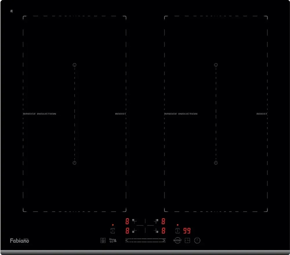 Варочная поверхность Fabiano FHBI 3201 Lux Black