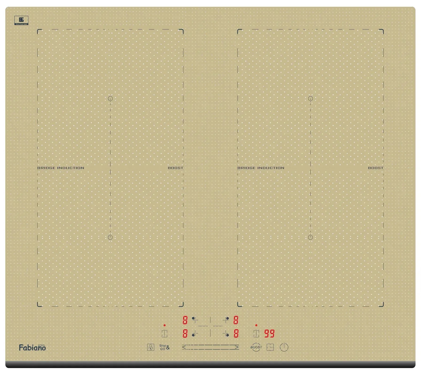 Fabiano FHBI 3201 Lux Champagne