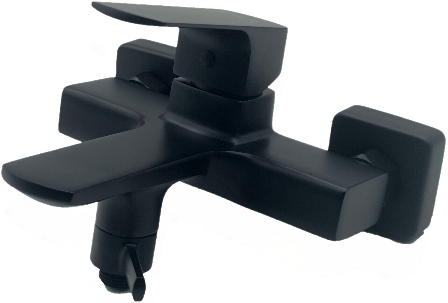 Смеситель для ванны Fabiano Logic 17401 Black (8231.403.1510)