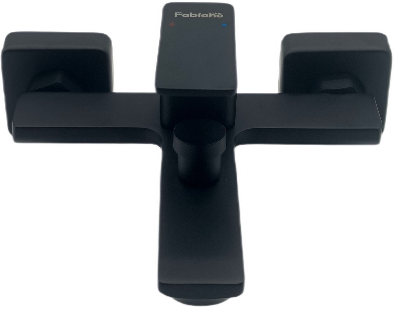 Смеситель для ванны Fabiano Lupo 18401 Black (8231.403.1518) цена 4212 грн - фотография 2