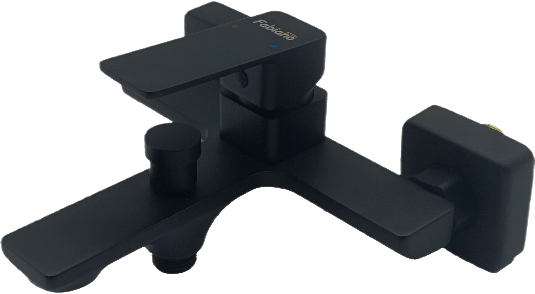 Смеситель для ванны Fabiano Lupo 18401 Black (8231.403.1518)