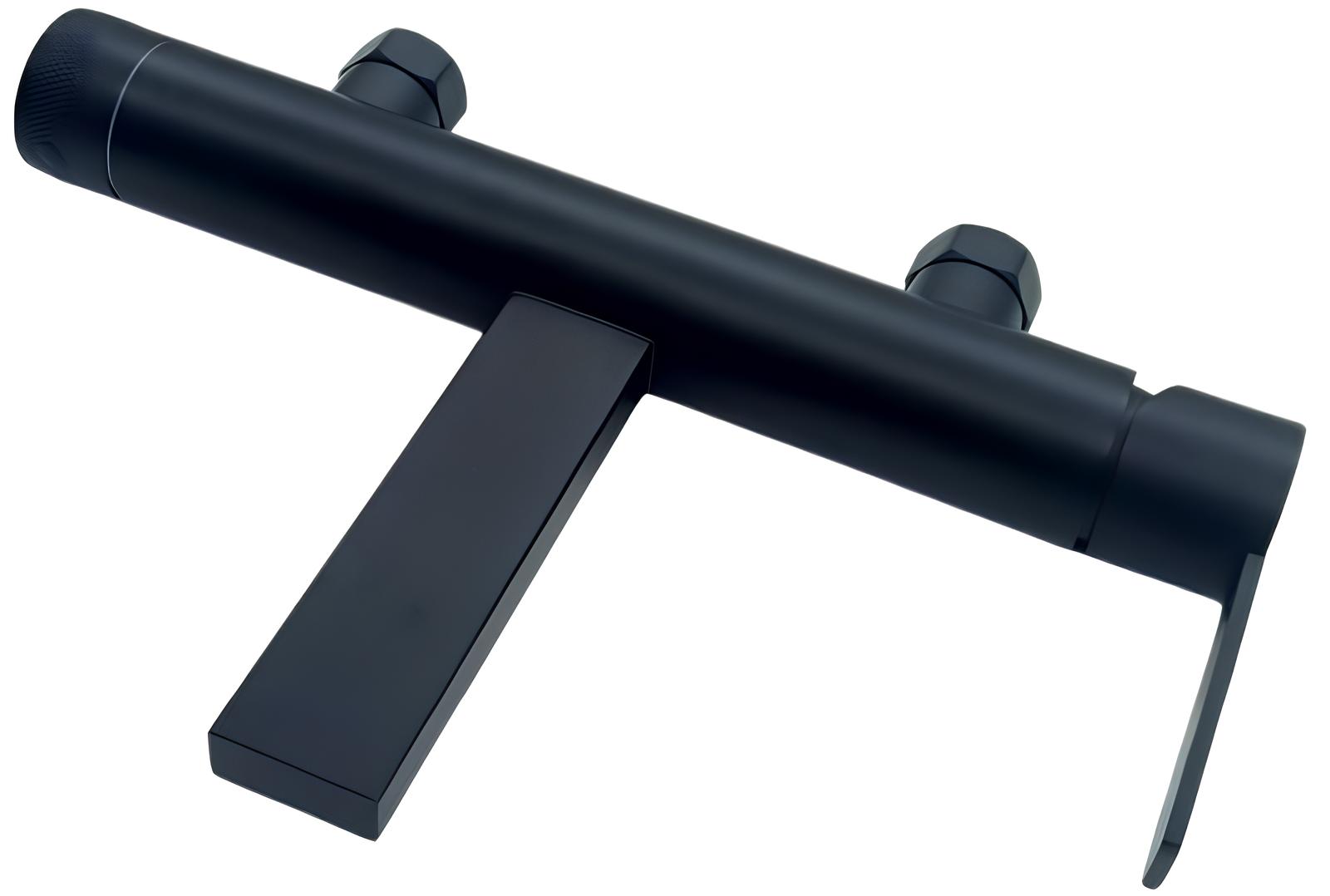 Смеситель для ванны Fabiano Alvi 30401 Black (8231.401.1590)