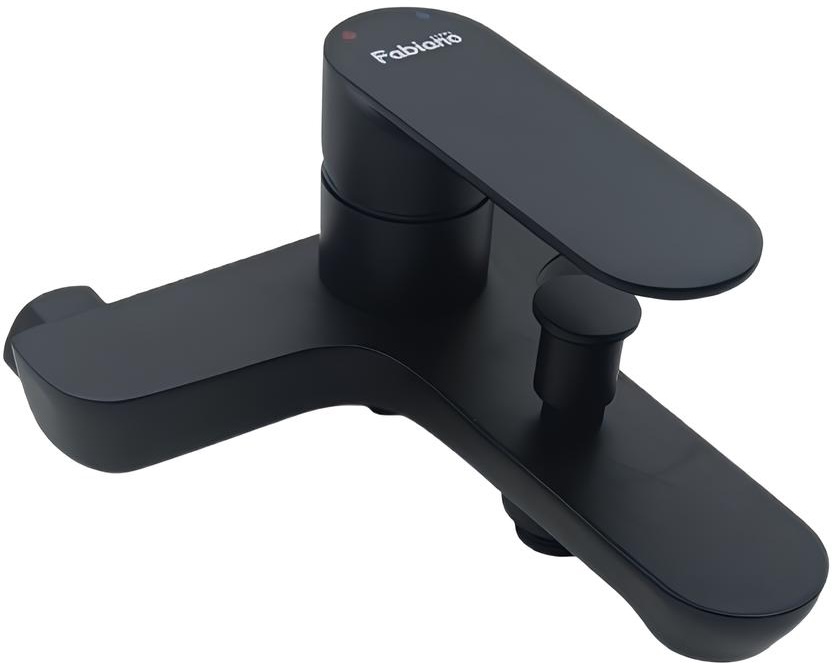 Смеситель для ванны Fabiano Modena 10401 Black (8231.401.1576) в Днепре