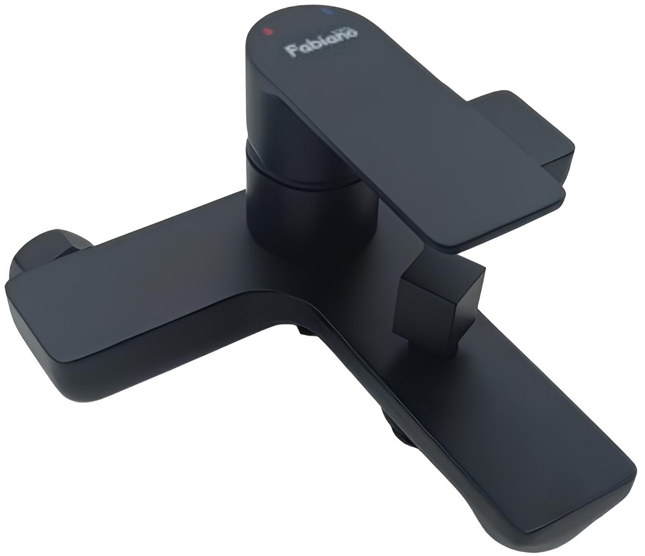 Смеситель для ванны Fabiano Teano 20401 Black (8231.401.1582)