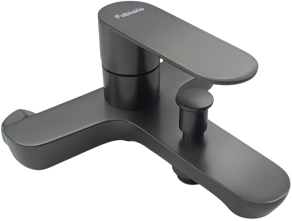 Смеситель для ванны Fabiano Modena 10402 Graphite (8231.401.1577)