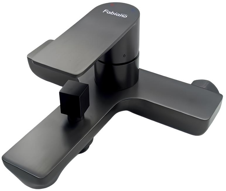 Смеситель для ванны Fabiano Teano 20402 Graphite (8231.401.1583)