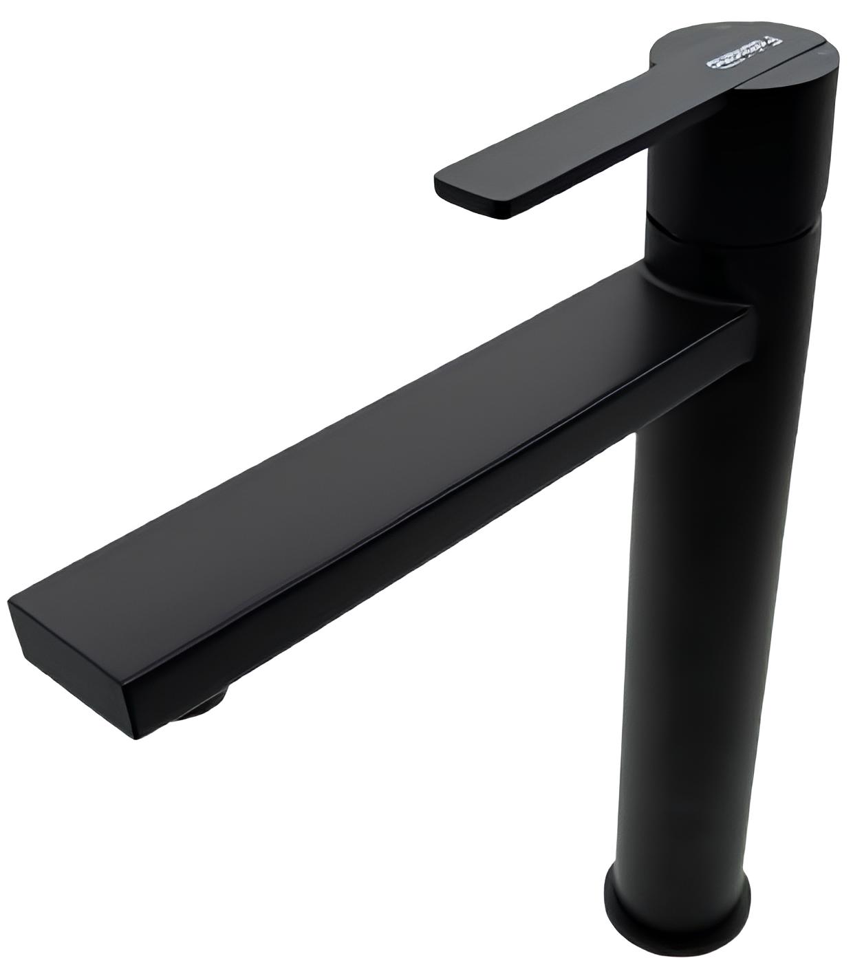 Смеситель для раковины Fabiano Alvi 30201 Black (8231.401.1588) цена 2127 грн - фотография 2