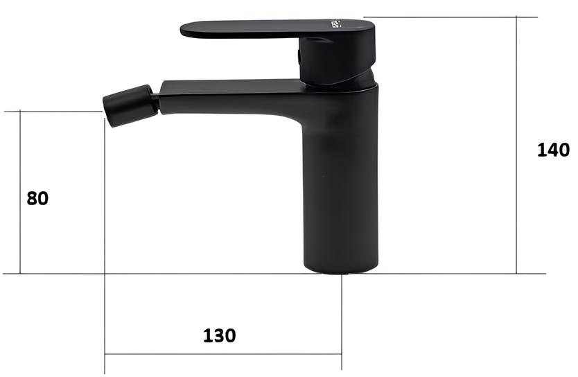 Fabiano Modena 10301 Black (8231.401.1574) Габаритные размеры