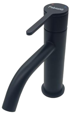 Змішувач для раковини Fabiano Nuova 50101 Black (8231.401.1591) ціна 1793 грн - фотографія 2