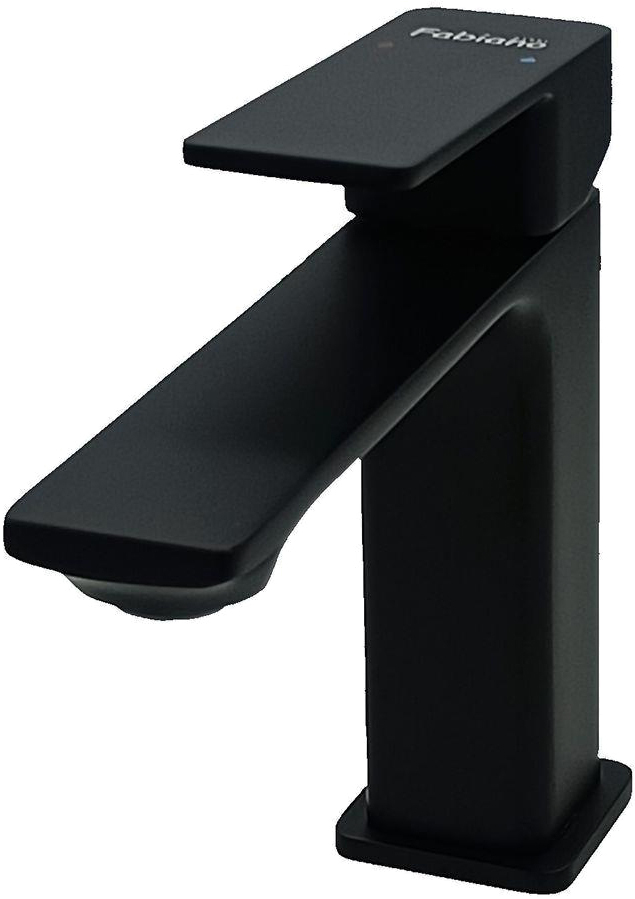 Змішувач для раковини Fabiano Lupo 18101 Black (8231.403.1514) ціна 2836 грн - фотографія 2