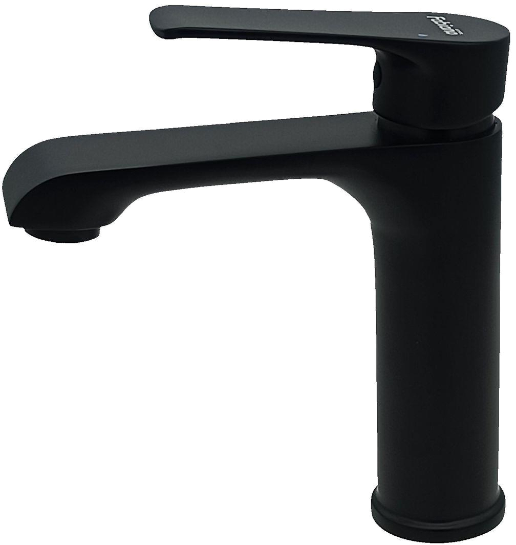 Змішувач для раковини Fabiano Stylo 16101 Black (8231.403.1502) ціна 3002 грн - фотографія 2