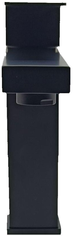 Змішувач для раковини Fabiano Cubo 40101 Black (8231.401.1584) ціна 1960 грн - фотографія 2