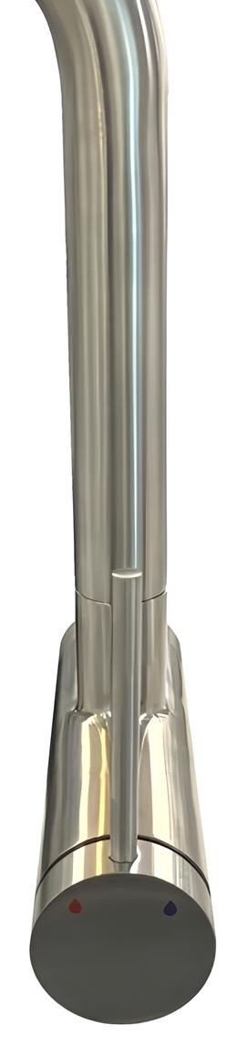 в продаже Смеситель для кухни Fabiano FKM 3114 SS Inox (8231.401.0711) - фото 3