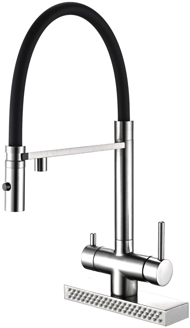Каскадный смеситель Fabiano FKMC 3124 Inox (Cascad) (8231.403.1544)