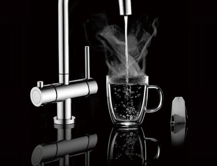 Змішувач для кухні Fabiano FKM 9840 Inox (8231.409.1650) ціна 10258 грн - фотографія 2