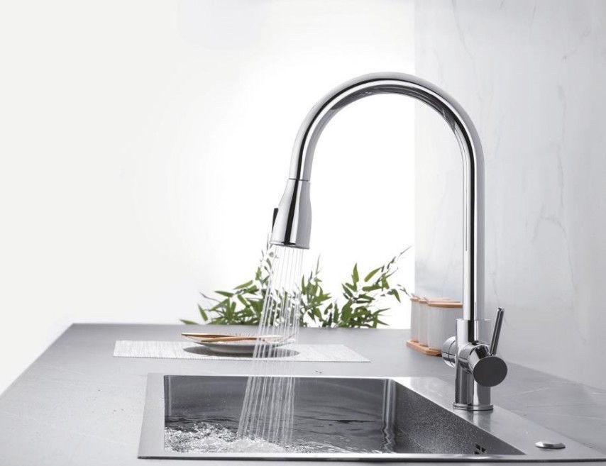 в продажу Змішувач для кухні Fabiano FKM 3122 Inox (8231.403.1151) - фото 3