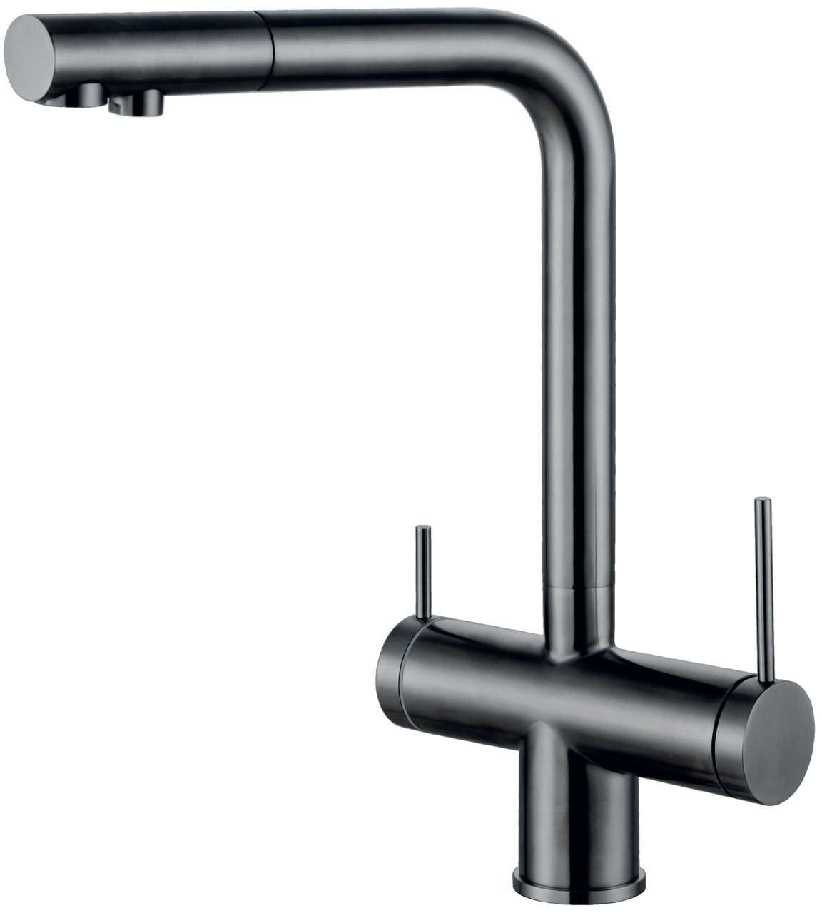 Змішувач для кухні Fabiano FKM 3140 SS Nano Graphite (8231.401.1115)