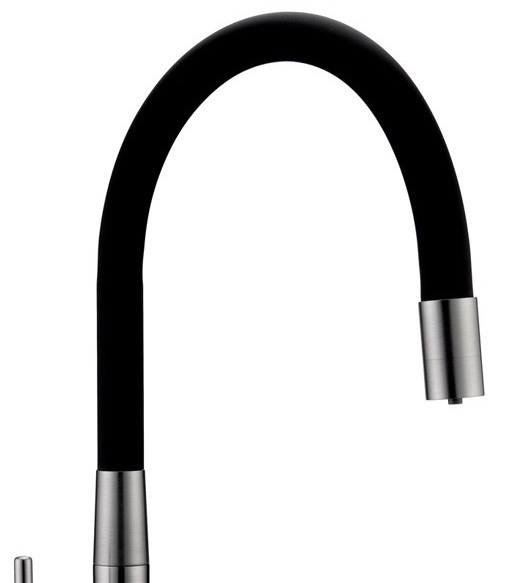 Змішувач для кухні Fabiano FKM 3126 SS Flex Inox (8231.401.1711) ціна 4629 грн - фотографія 2