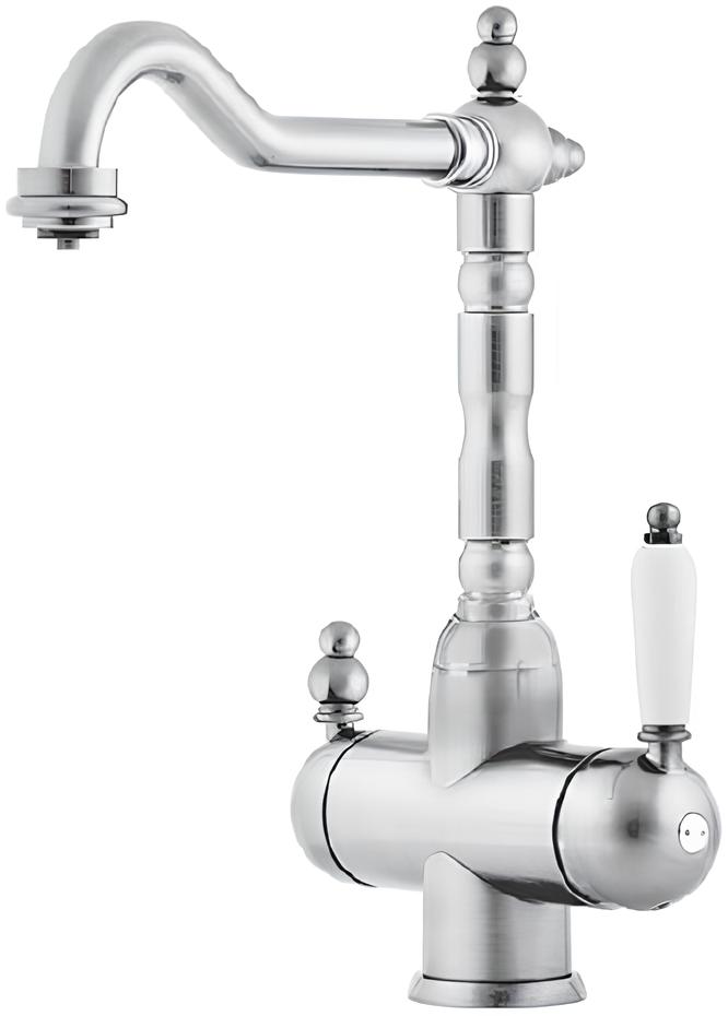 Змішувач для кухні Fabiano FKM 318 Chrome (8231.402.0261)