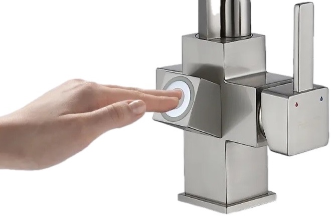 Смеситель для кухни Fabiano FKMS 3115 Inox (8231.403.0758) цена 11634 грн - фотография 2