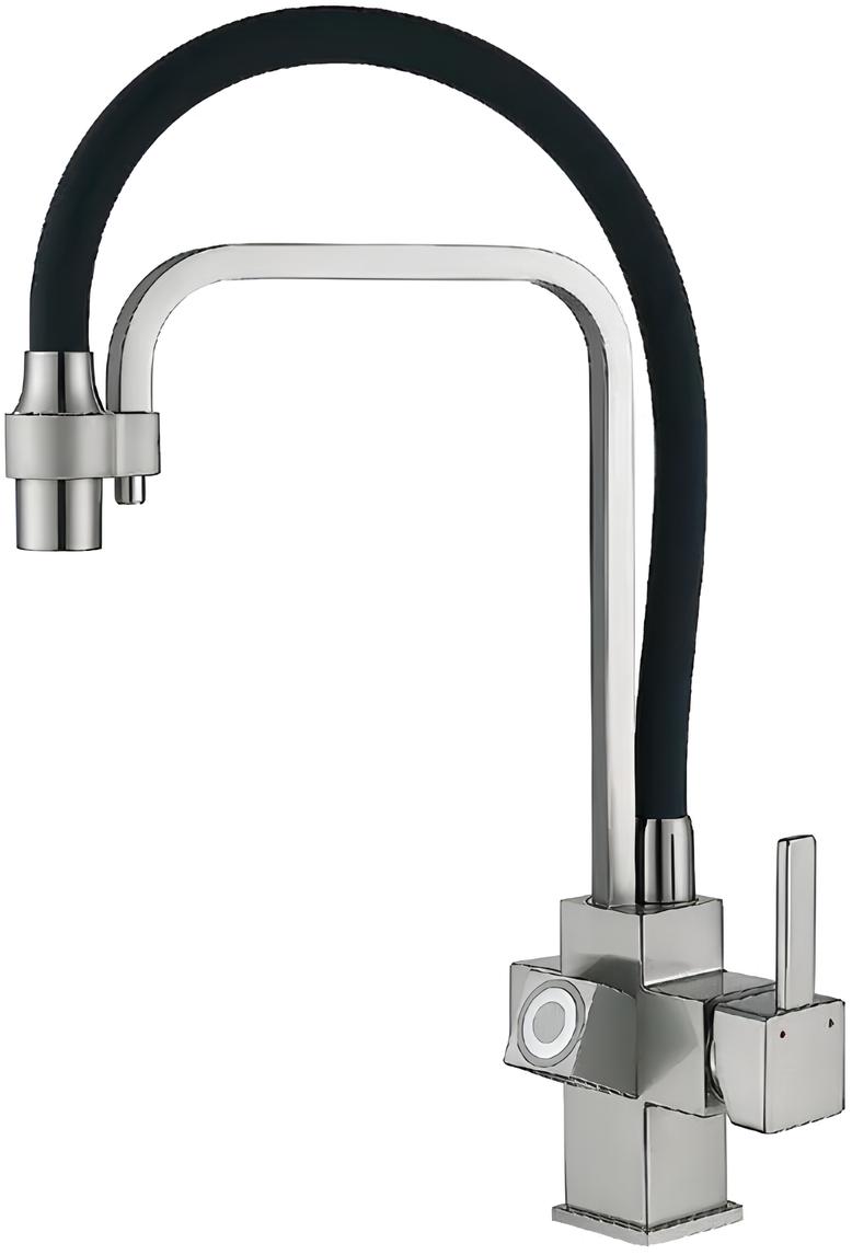 Сенсорный смеситель Fabiano FKMS 3115 Inox (8231.403.0758)
