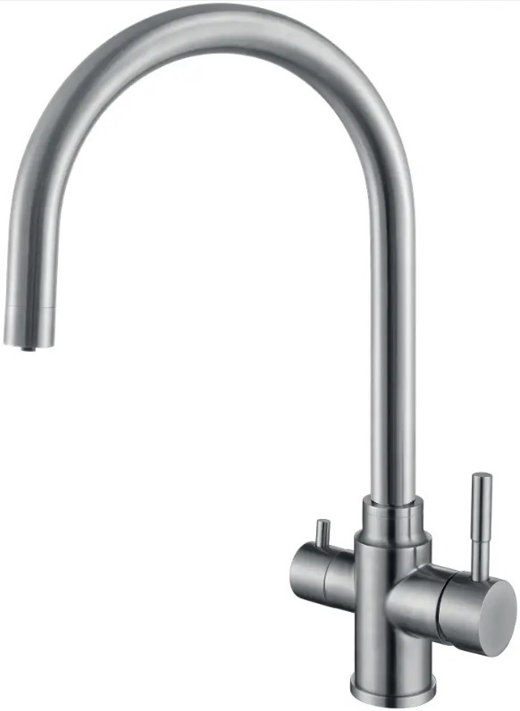 Смеситель для кухни Fabiano SKFC 90ST Inox (8232.401.0952)