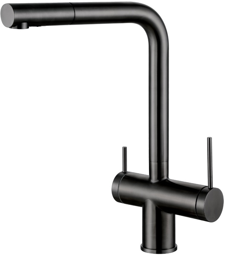 Змішувач для кухні Fabiano FKM 3114 SS Nano Graphite (8231.401.0902)