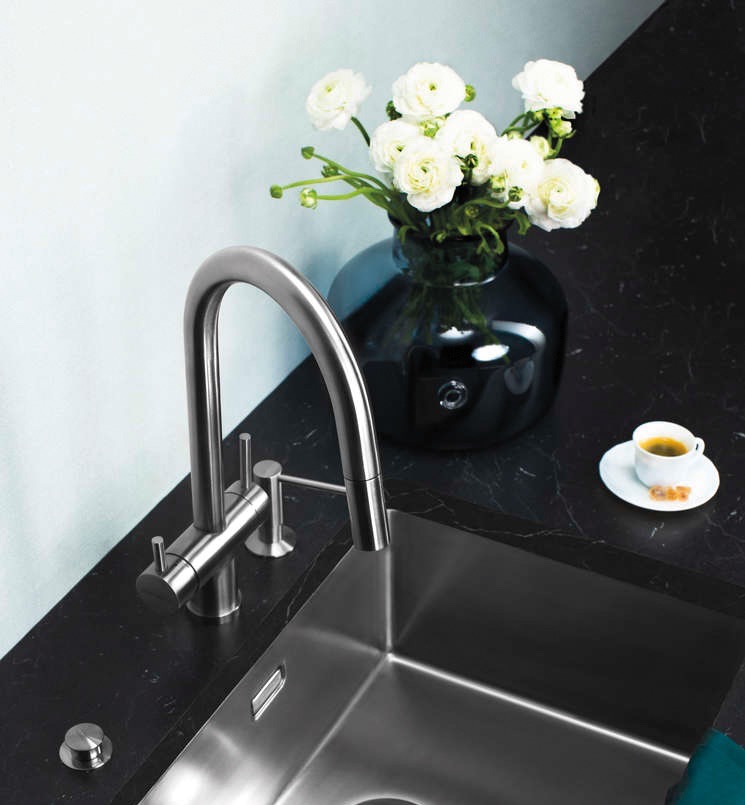 Змішувач для кухні Fabiano FKM 3118P SS Inox (8231.401.1015) інструкція - зображення 6