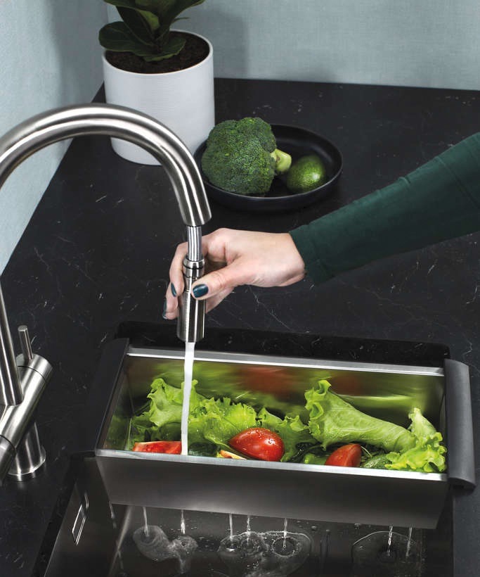 Змішувач для кухні Fabiano FKM 3118P SS Inox (8231.401.1015) відгуки - зображення 5