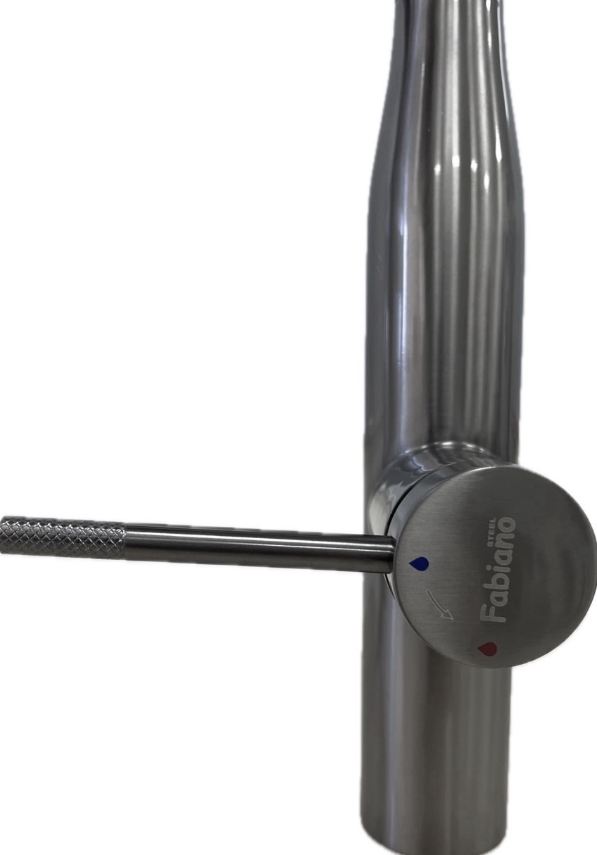 Змішувач для кухні Fabiano FKM 3125 SS Nano Graphite (8231.401.1709) ціна 9633 грн - фотографія 2