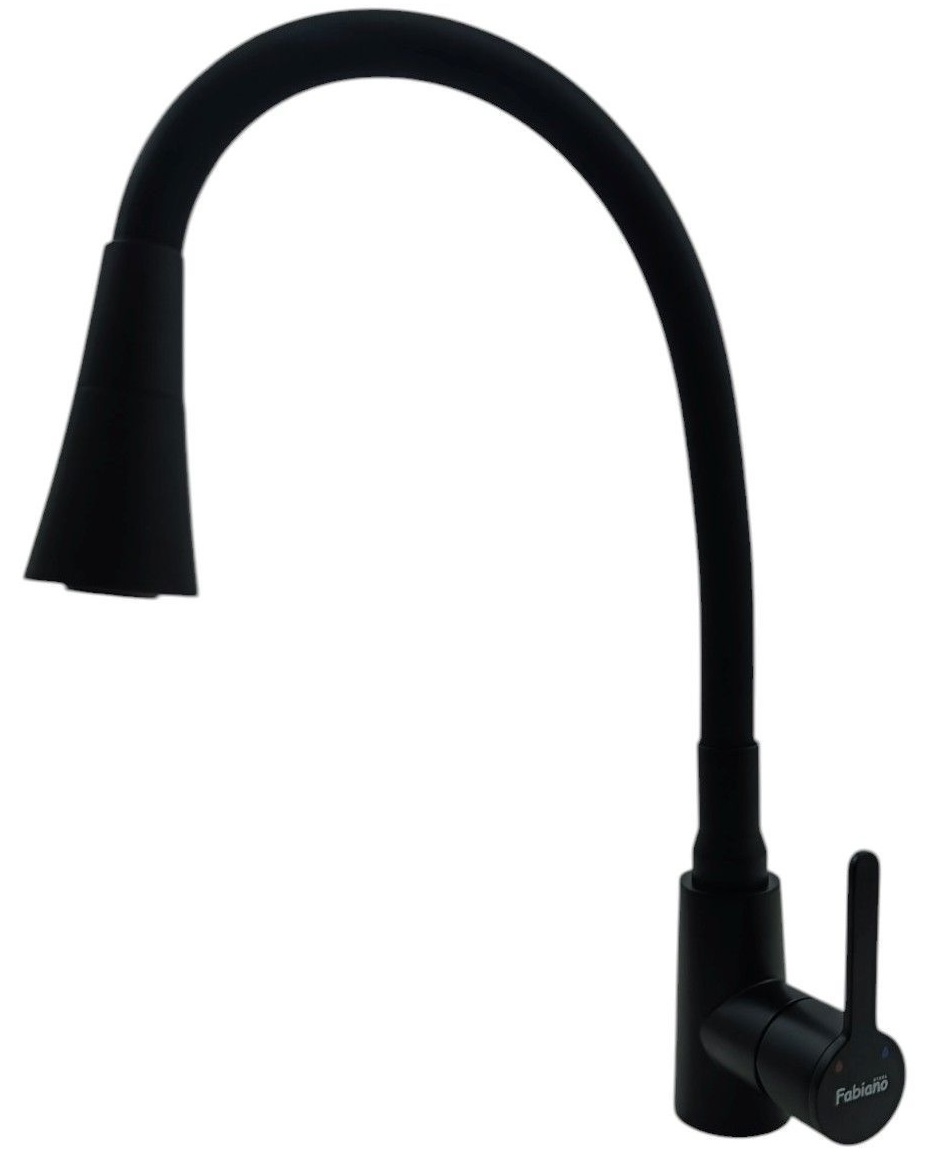 Змішувач для кухні Fabiano FKM 73 SS Velvet Black (8232.401.1856) ціна 2585 грн - фотографія 2