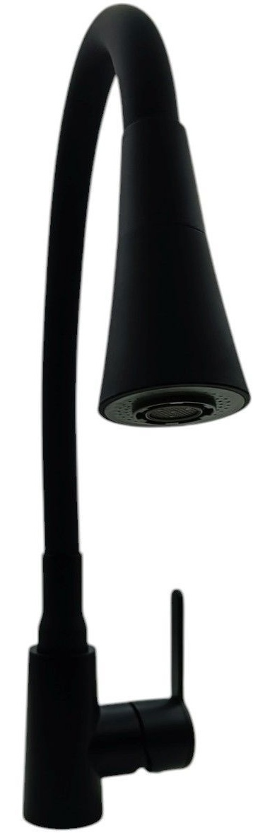 в продажу Змішувач для кухні Fabiano FKM 73 SS Velvet Black (8232.401.1856) - фото 3