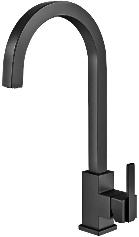 Змішувач для кухні Fabiano FKM 71 Black Steel (8232.403.1545)
