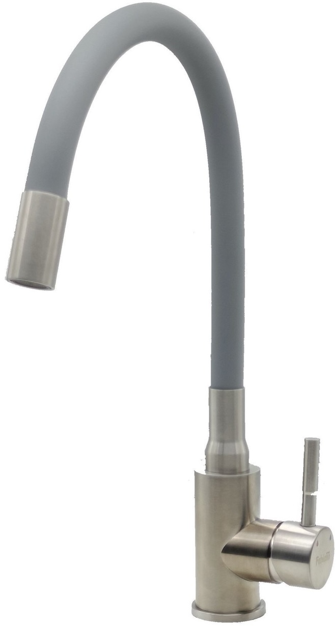 Інструкція змішувач для кухні Fabiano FKM 56 SS Flex Inox (Grey) (8232.401.1447)