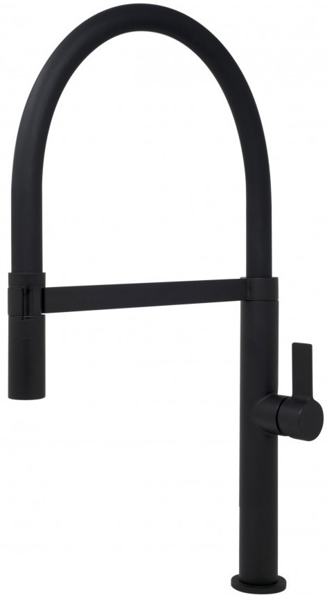 Змішувач для кухні Fabiano FKM 68P SS Velvet Black (8232.401.1448) ціна 7131 грн - фотографія 2